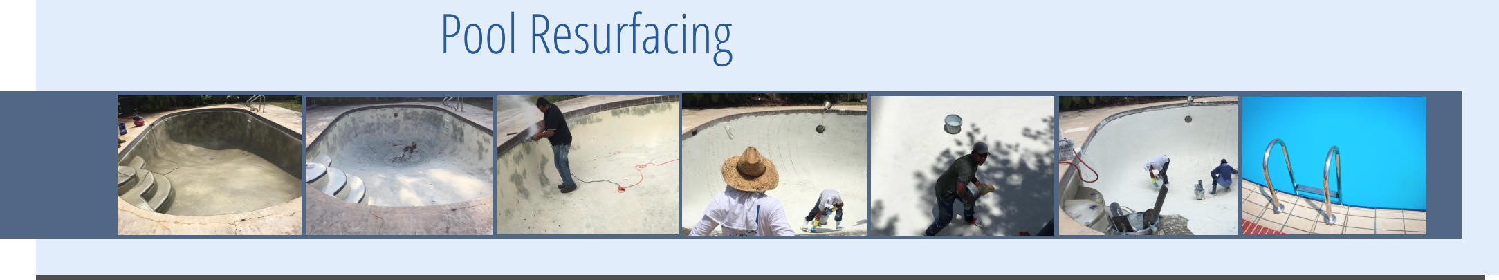 Pool Resurfacing